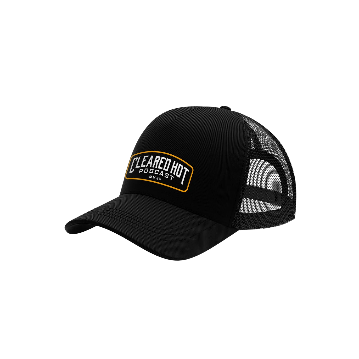 Cleared Hot Badge - Black