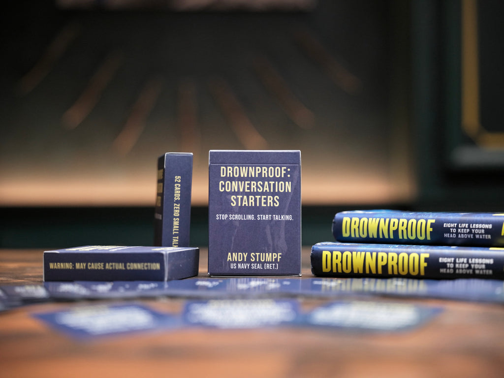Drownproof - Conversation Starters