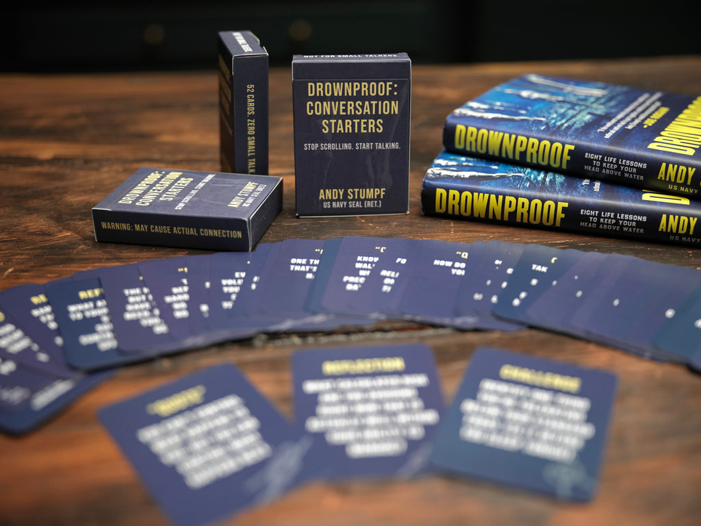 Drownproof - Conversation Starters