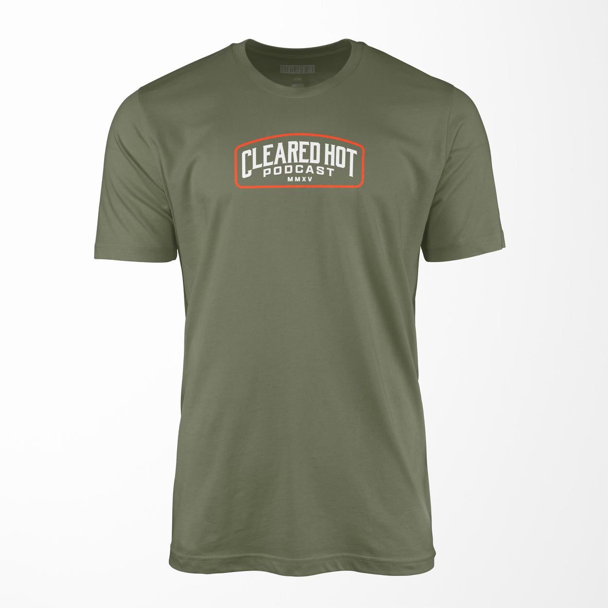 Cleared Hot Badge - OD Green