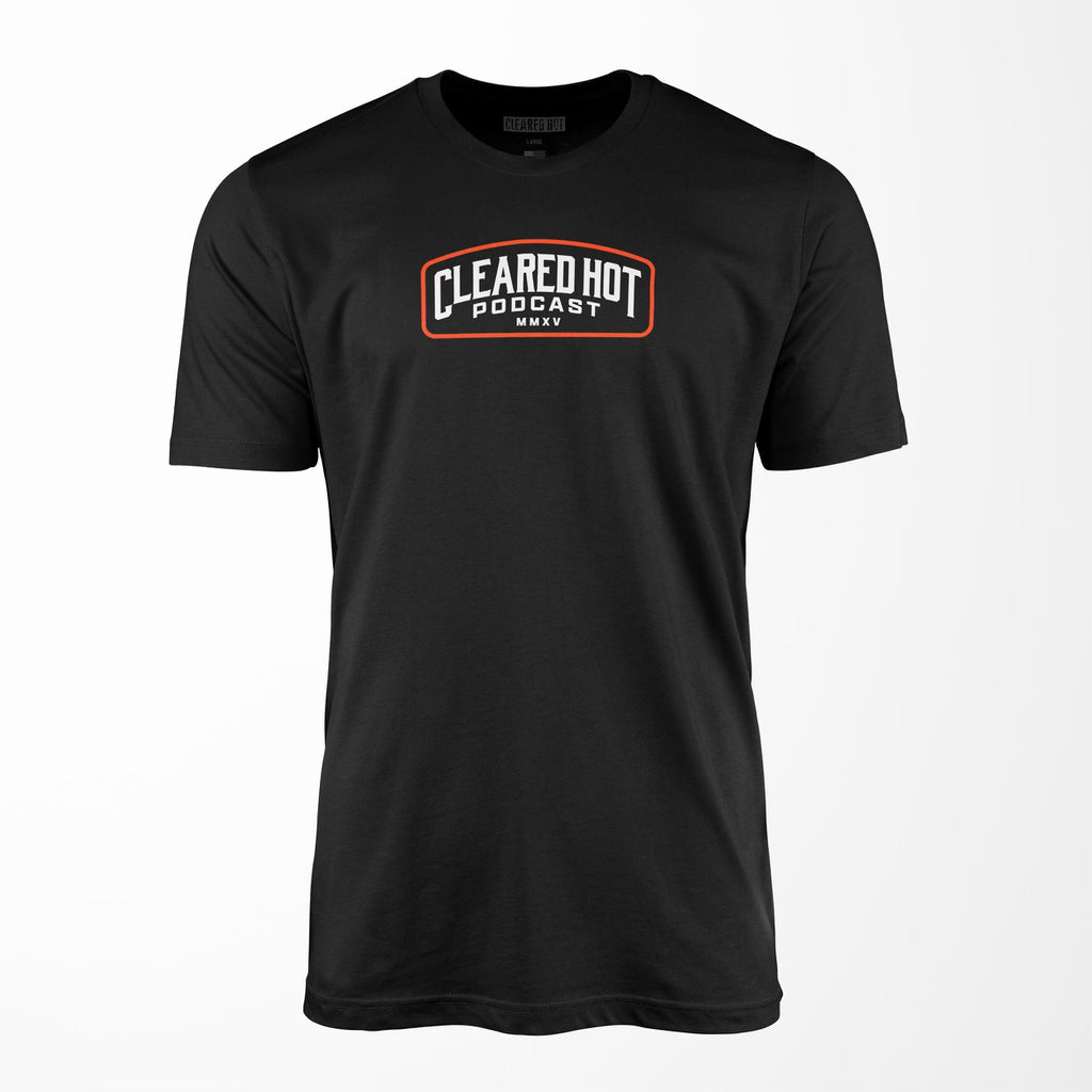 Cleared Hot Badge - Black