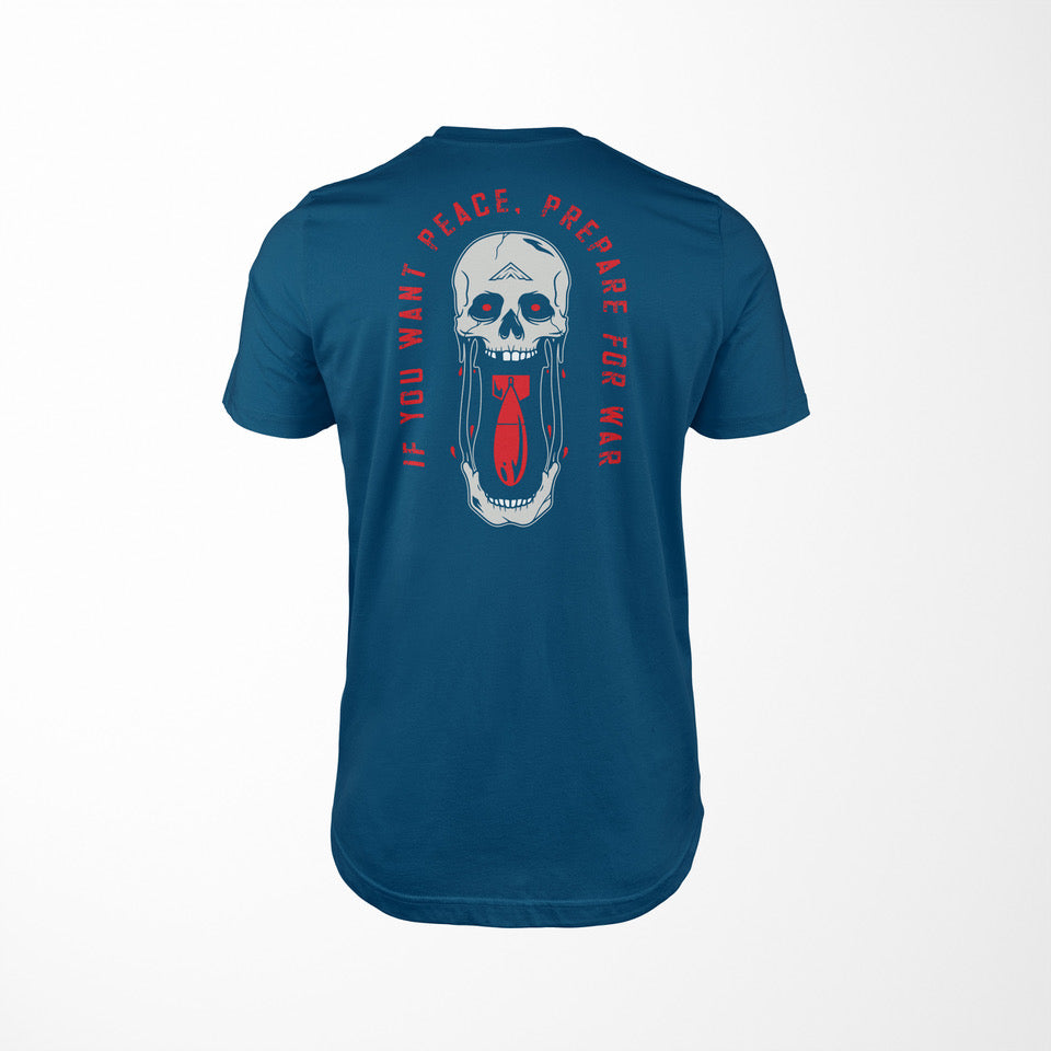 Prepare For War - Blue