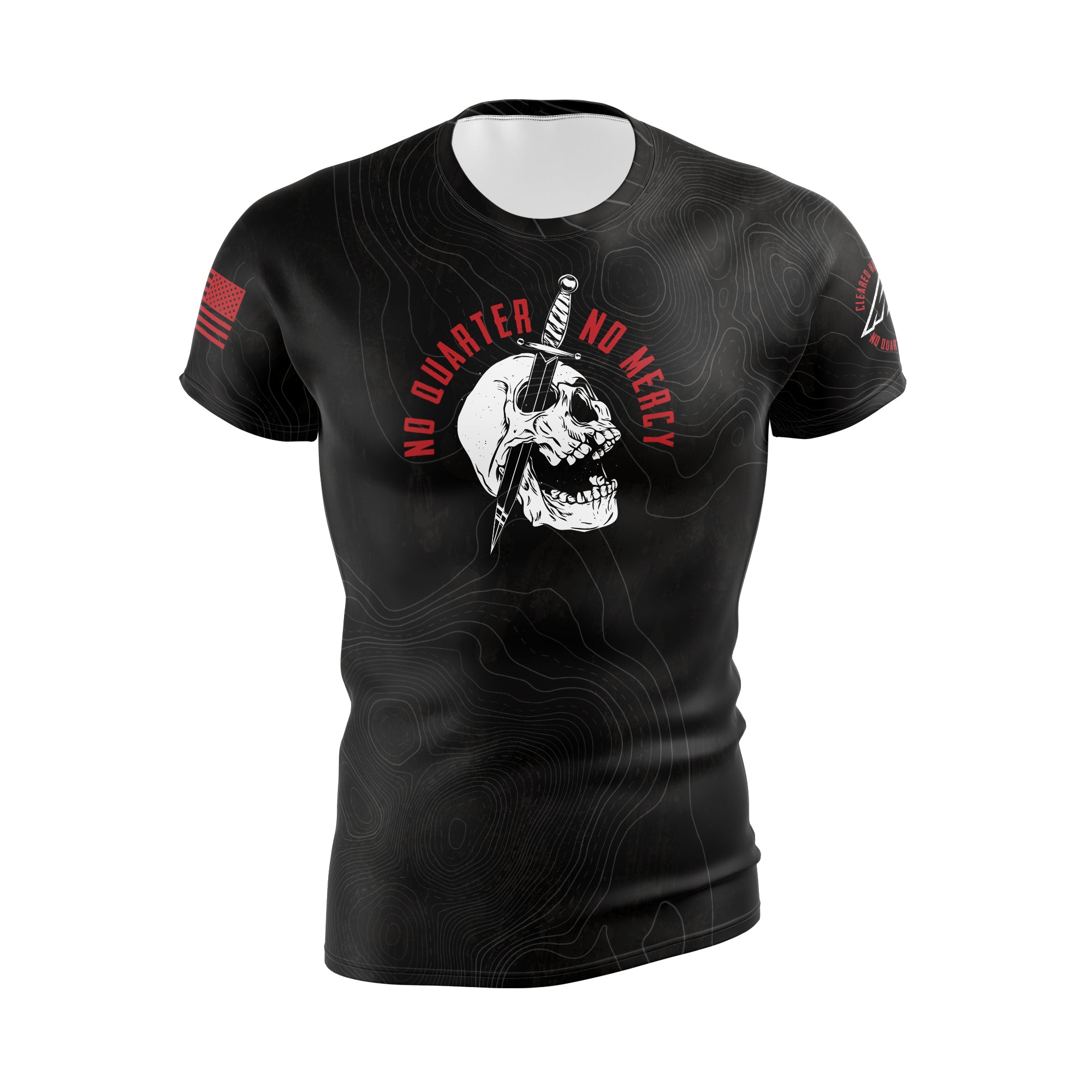 AZ FLAG - Drapeau Pirate No Guts No Glory - 150x90 Cm - Drapeau Corsaire 100% Polyester Avec Oeillets Métalliques Intégrés - Pavillon 110 G