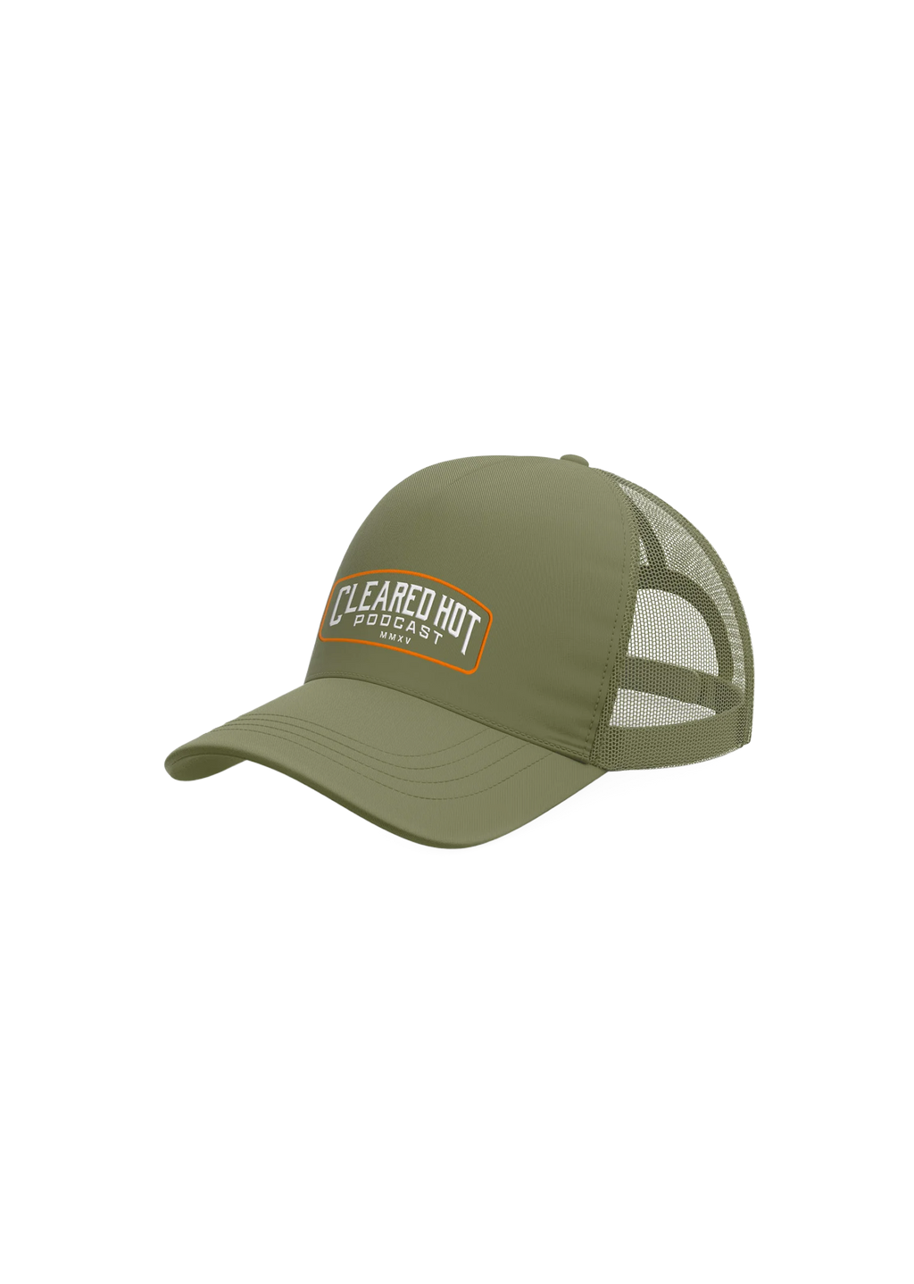 Cleared Hot Badge - Green