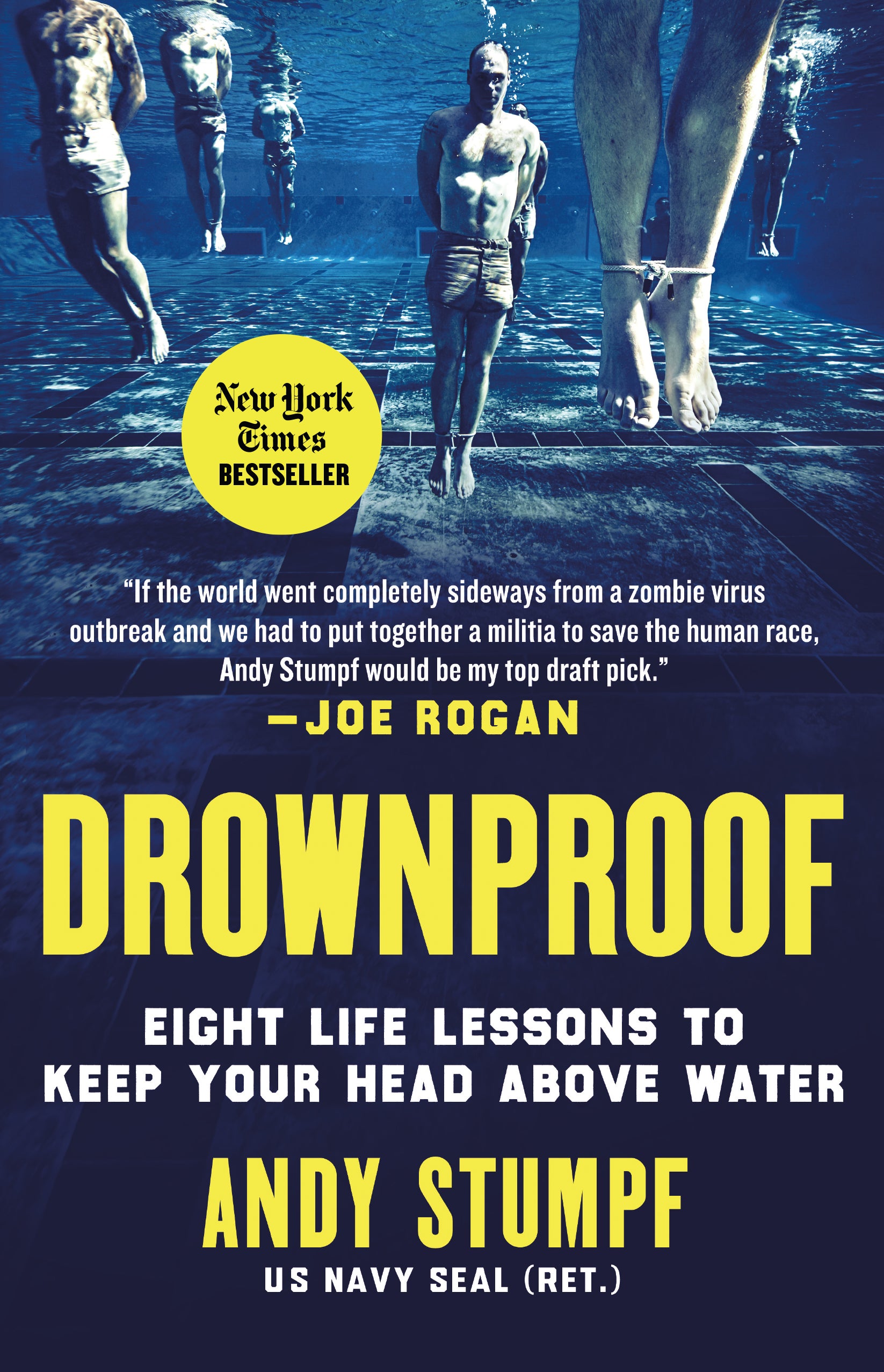 Drownproof - Signed and Personalized Copies – Cleared Hot