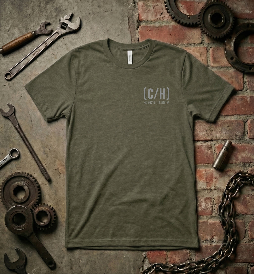 Cleared Hot Lat/Long - Olive Drab
