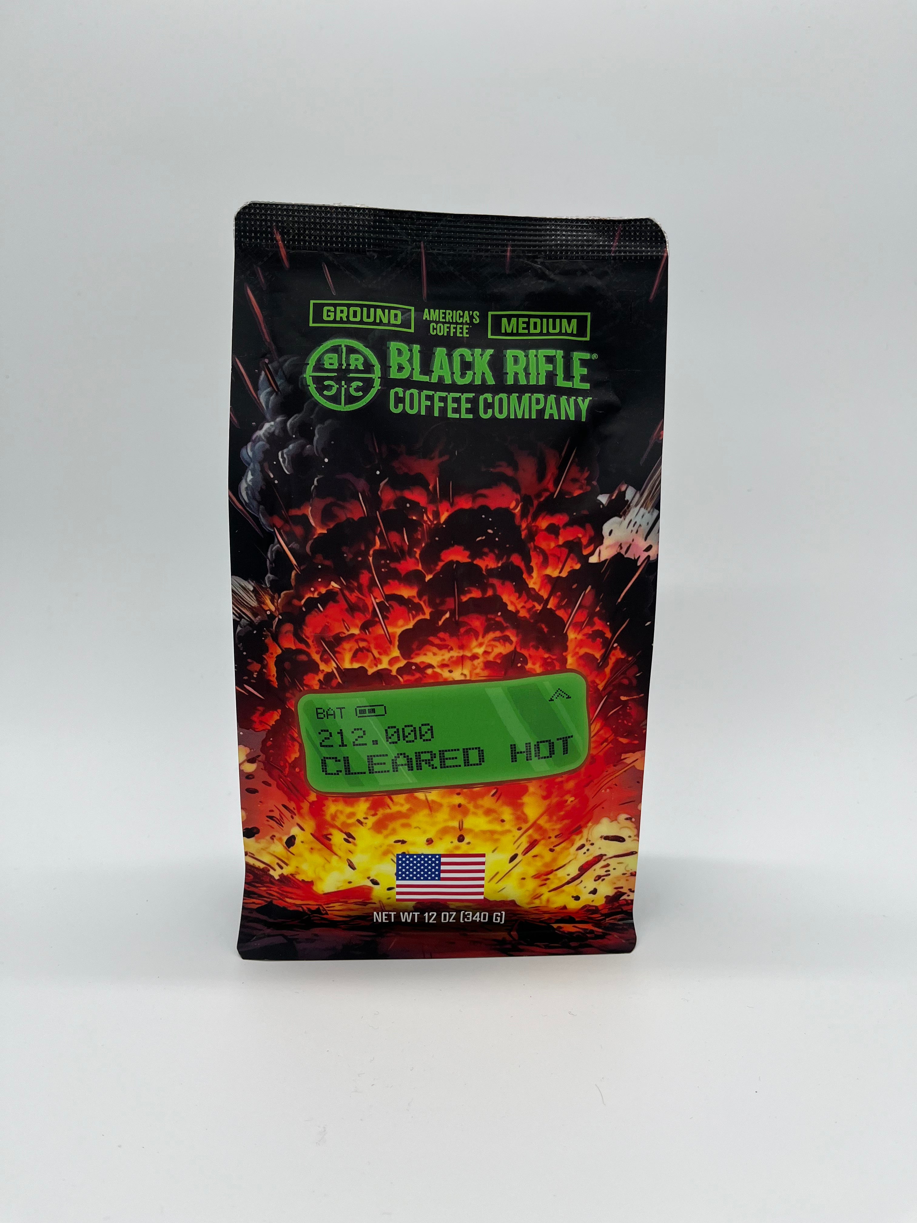 Cleared Hot BRCC Coffee