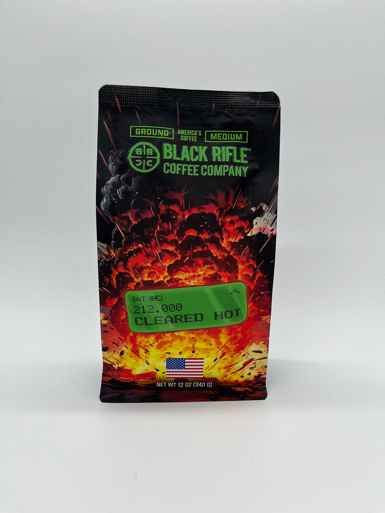 Cleared Hot BRCC Coffee