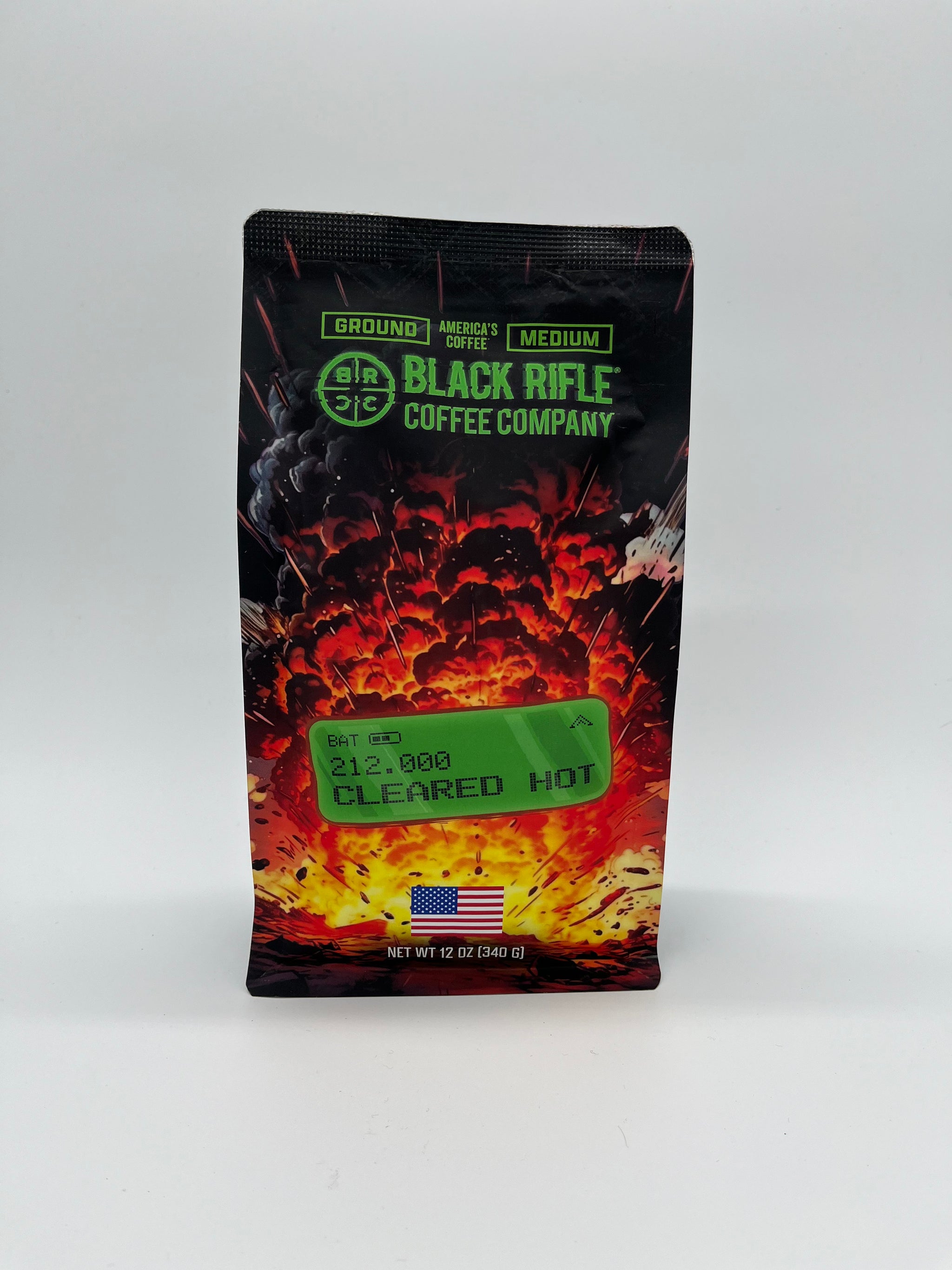 Cleared Hot BRCC Coffee