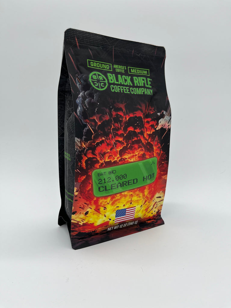 Cleared Hot BRCC Coffee