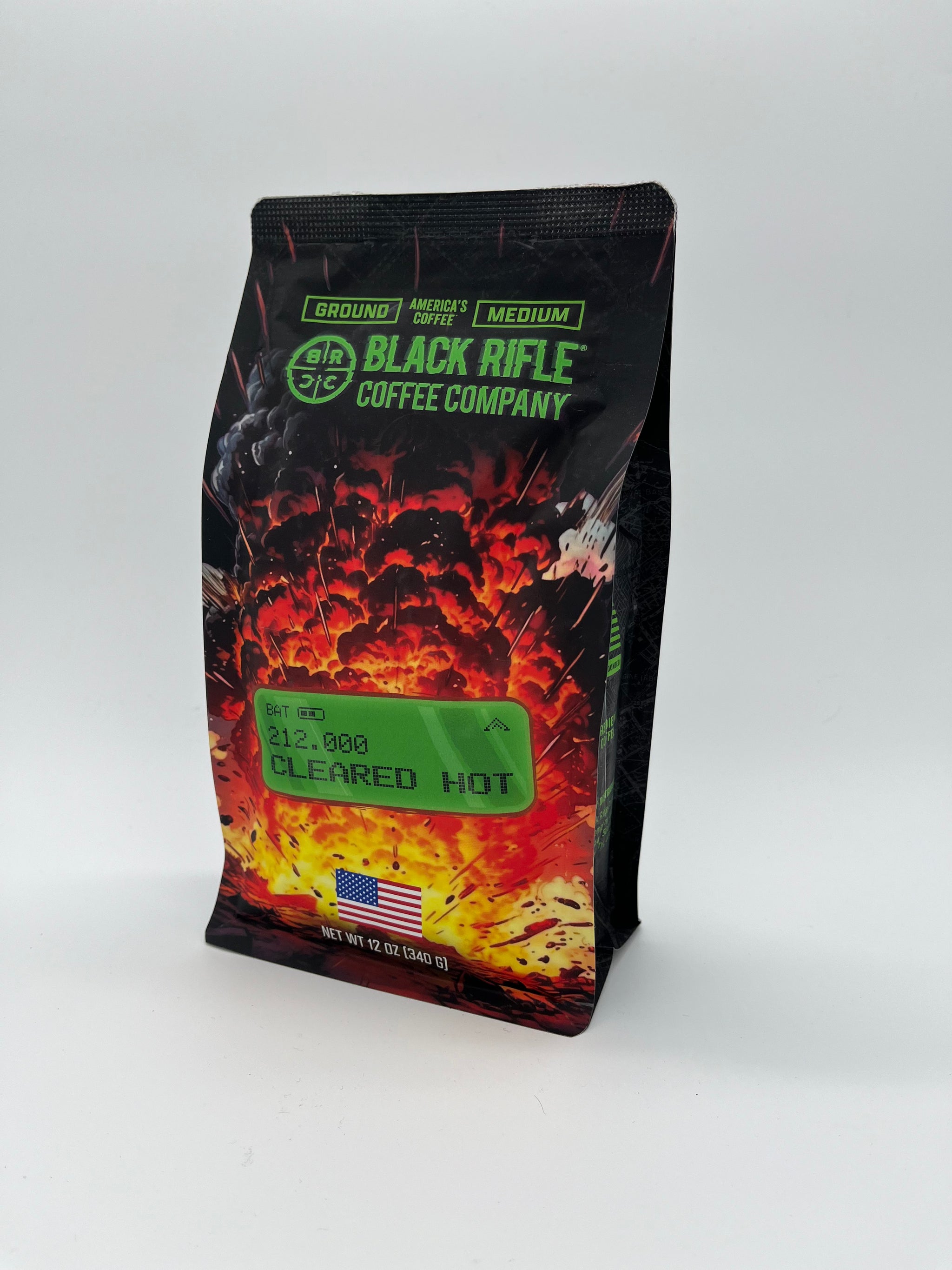 Cleared Hot BRCC Coffee