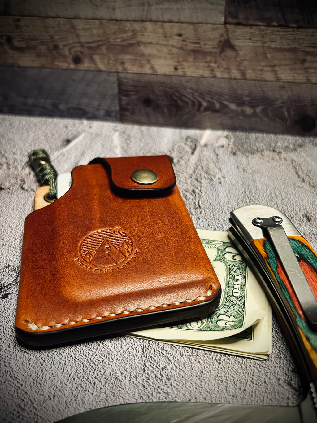 Cleared Hot Minimalist Wallet