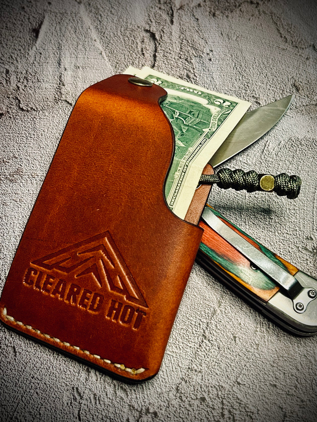 Cleared Hot Minimalist Wallet