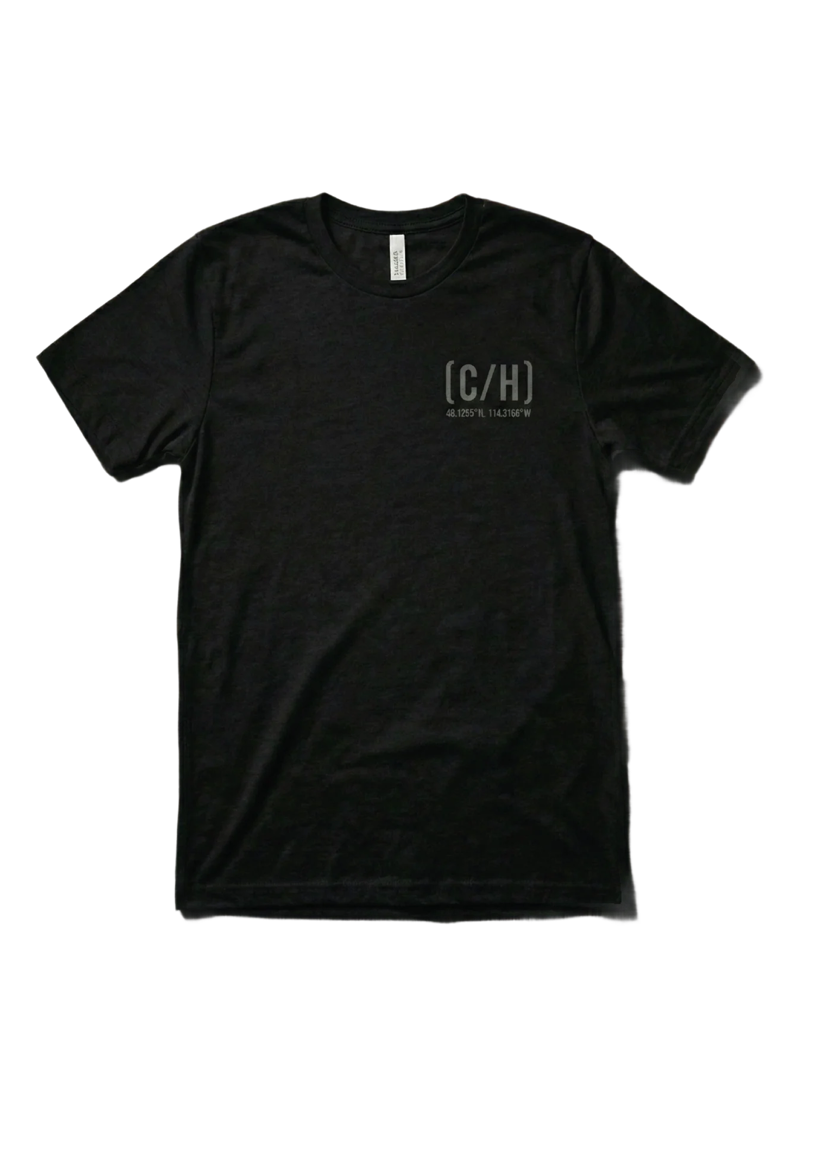 Cleared Hot Lat/Long - Black