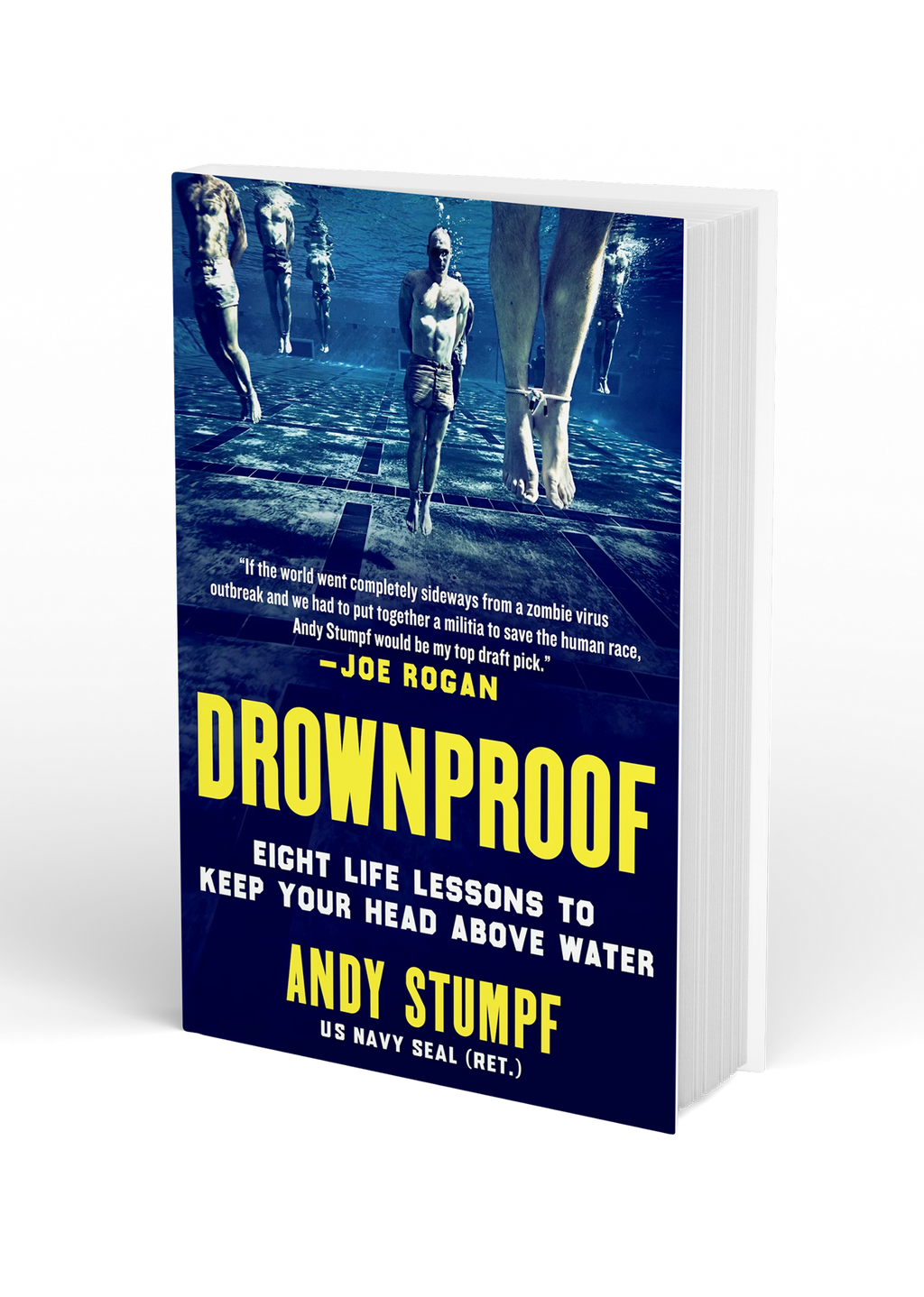 Drownproof - Signed and Personalized Copies