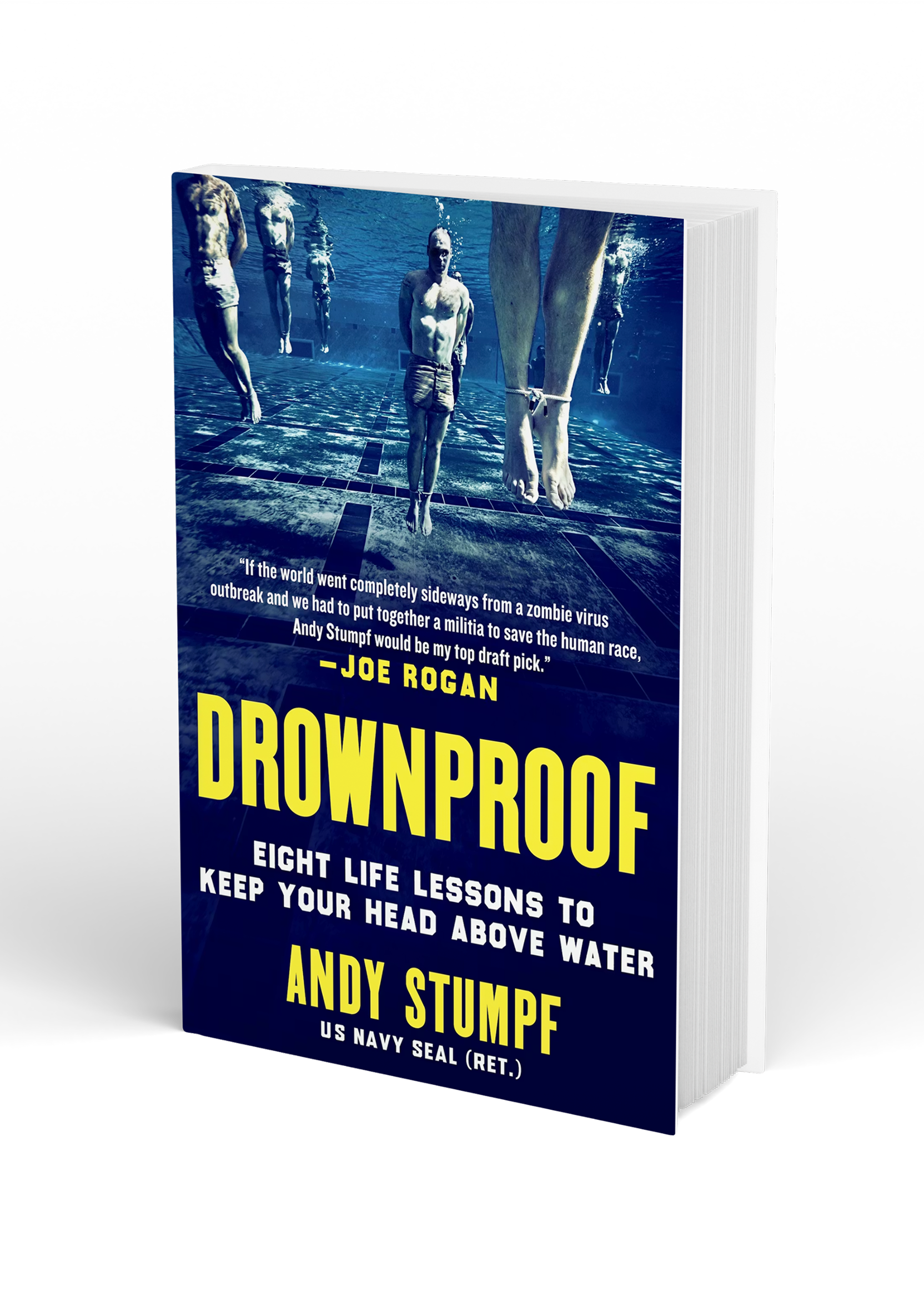 Drownproof - Signed and Personalized Copies
