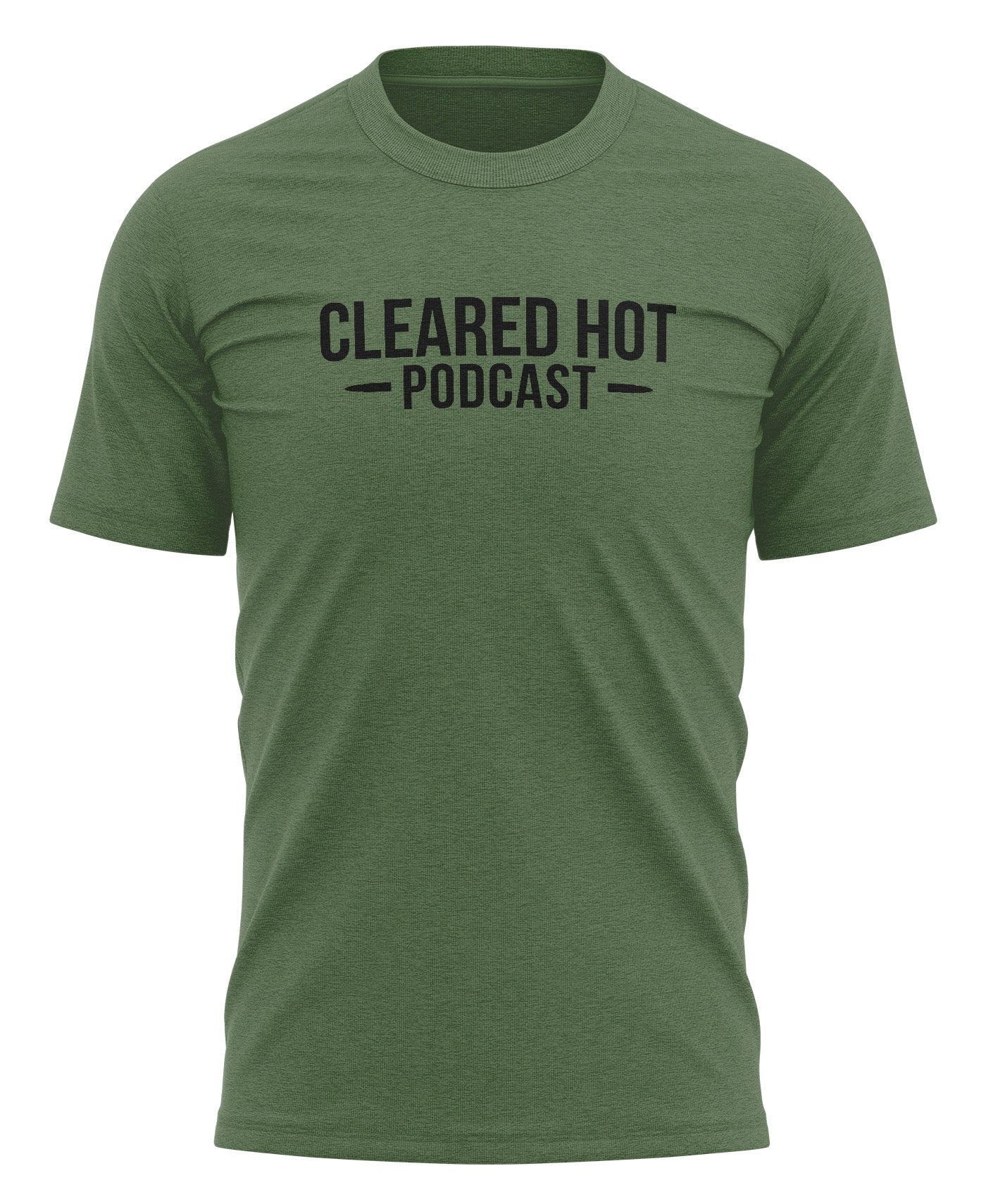 Cleared Hot Tee - Military Green