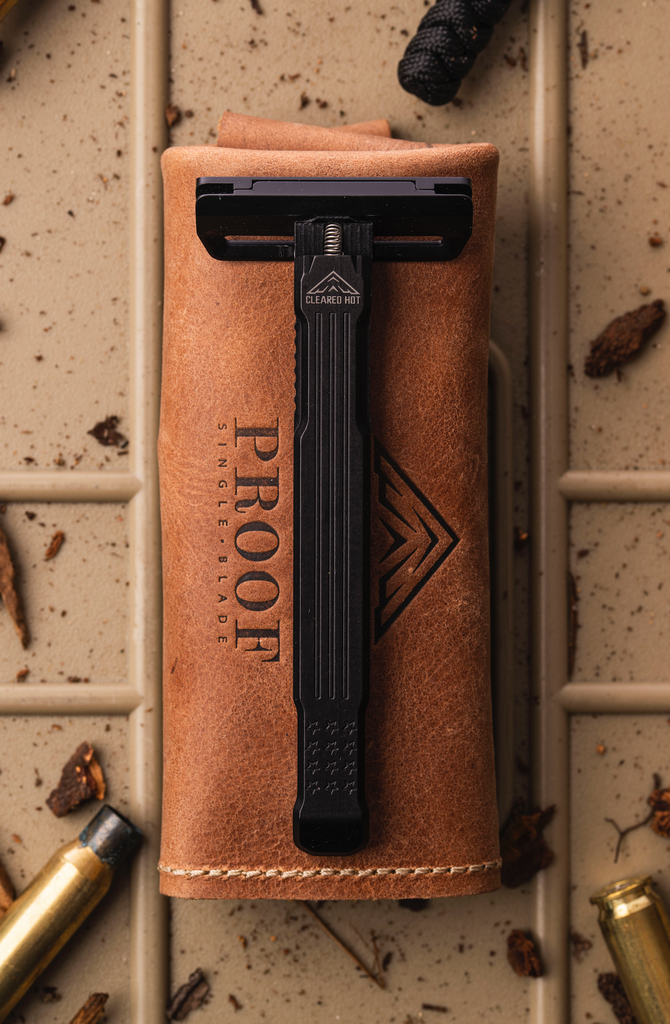 Cleared Hot - X - Proof Razor