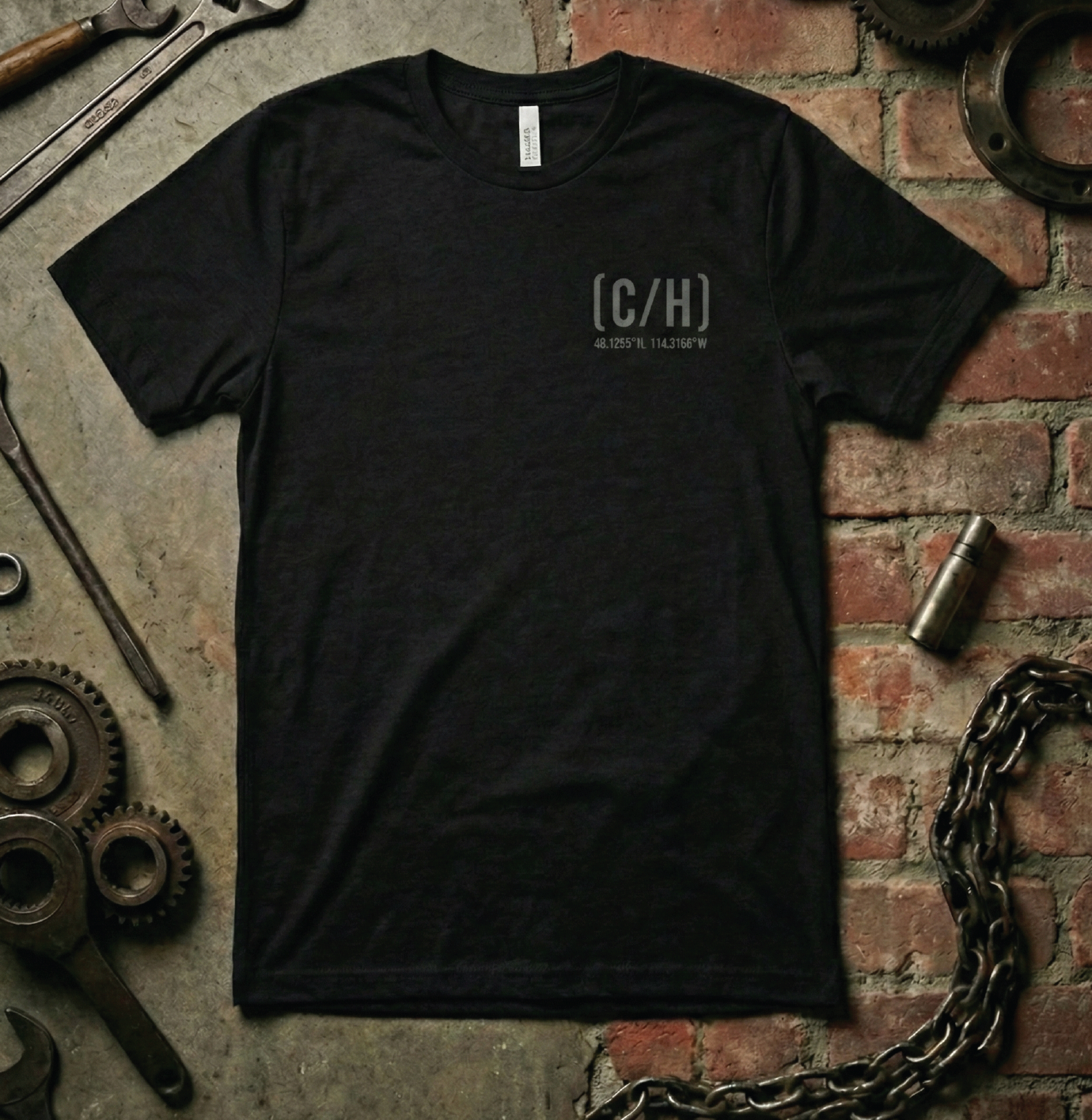 Cleared Hot Lat/Long - Black