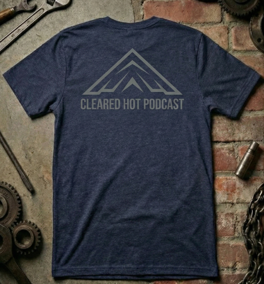 Cleared Hot Lat/Long - Midnight Blue