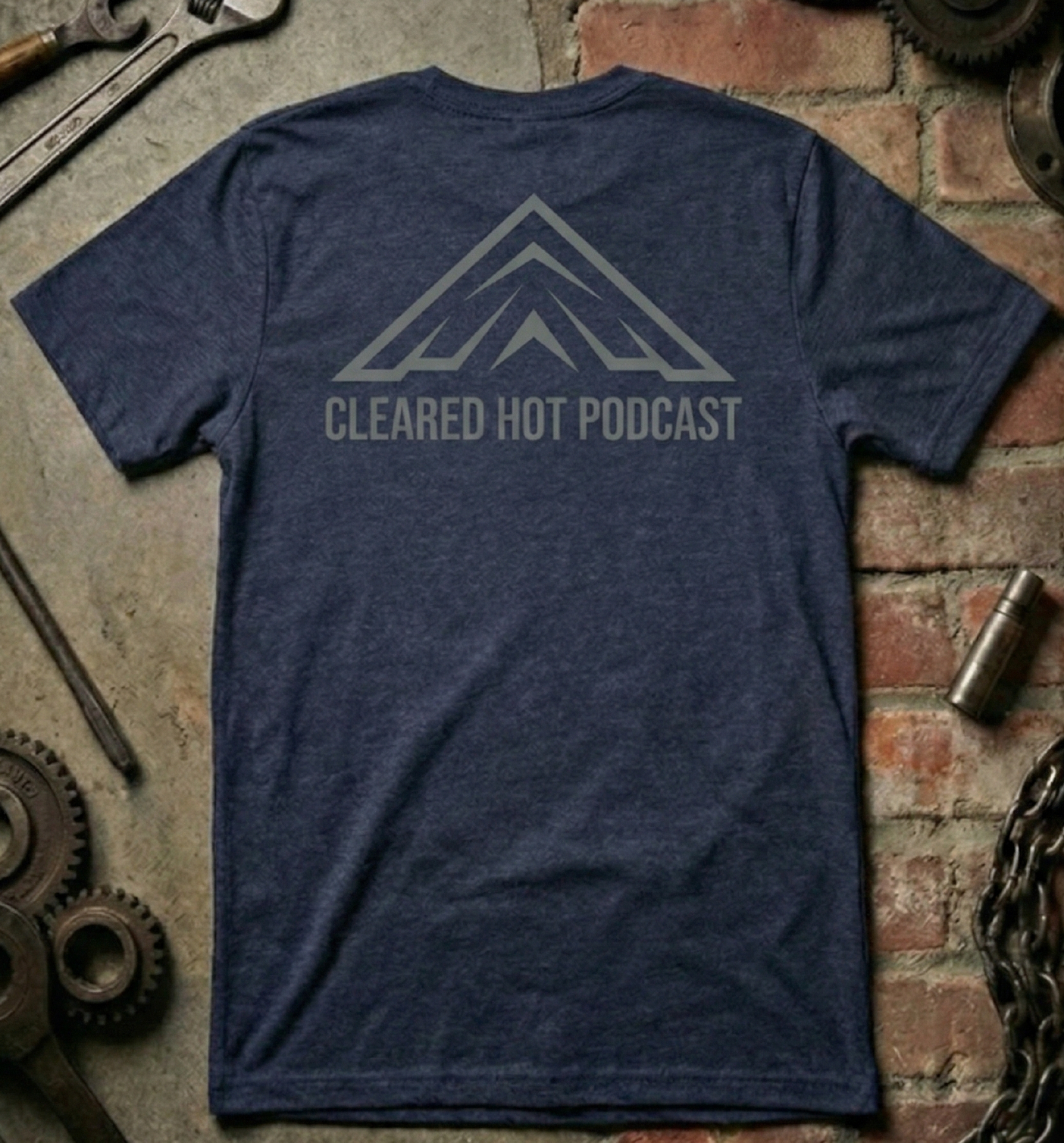 Cleared Hot Lat/Long - Midnight Blue