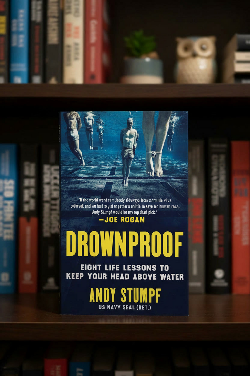 Drownproof - Signed and Personalized Copies