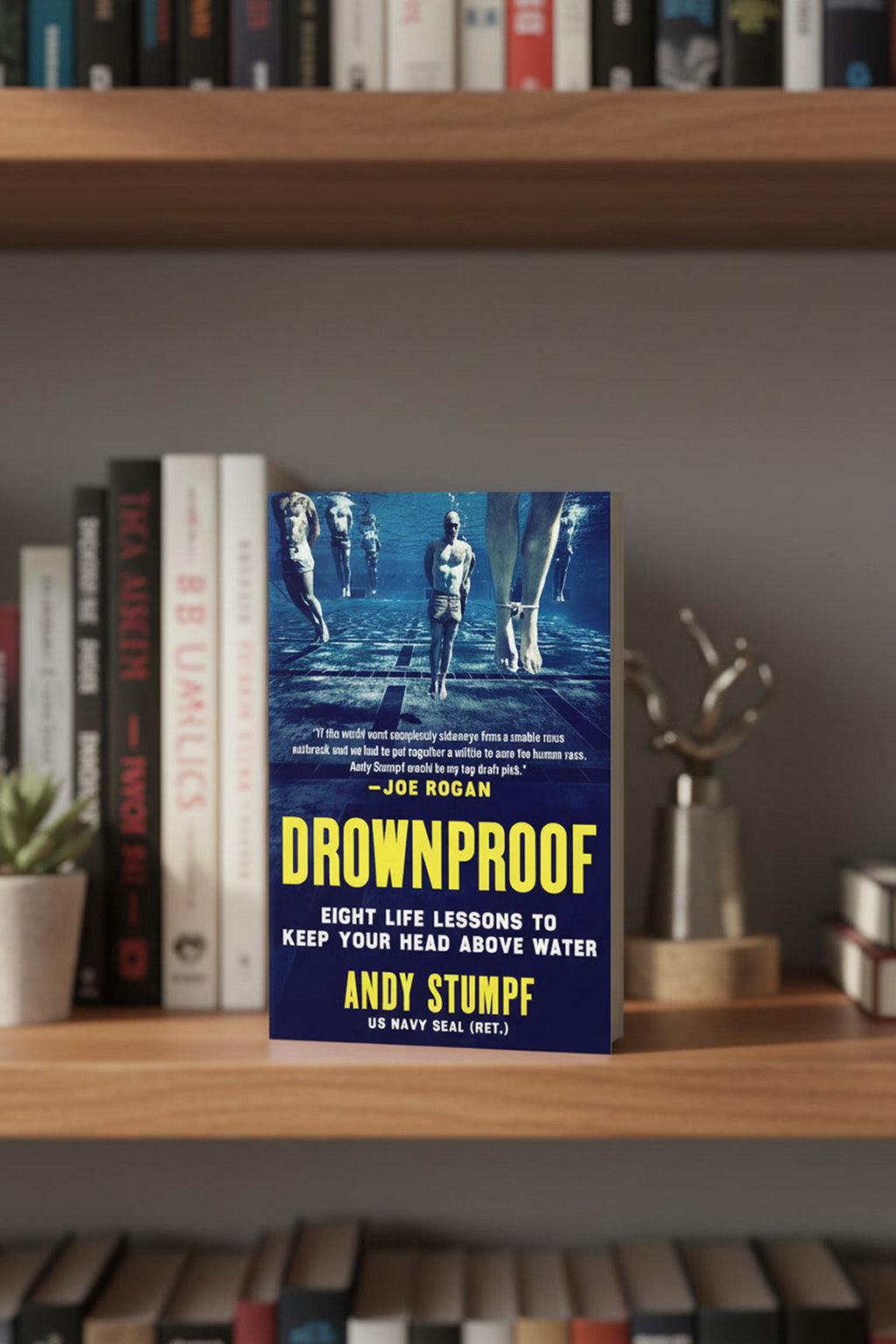 Drownproof - Signed and Personalized Copies