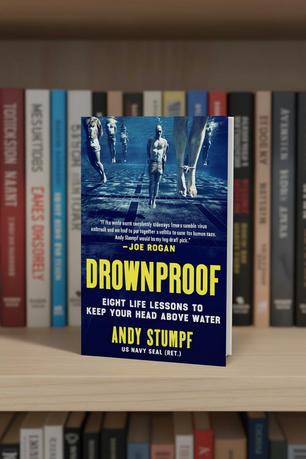 Drownproof - Signed and Personalized Copies