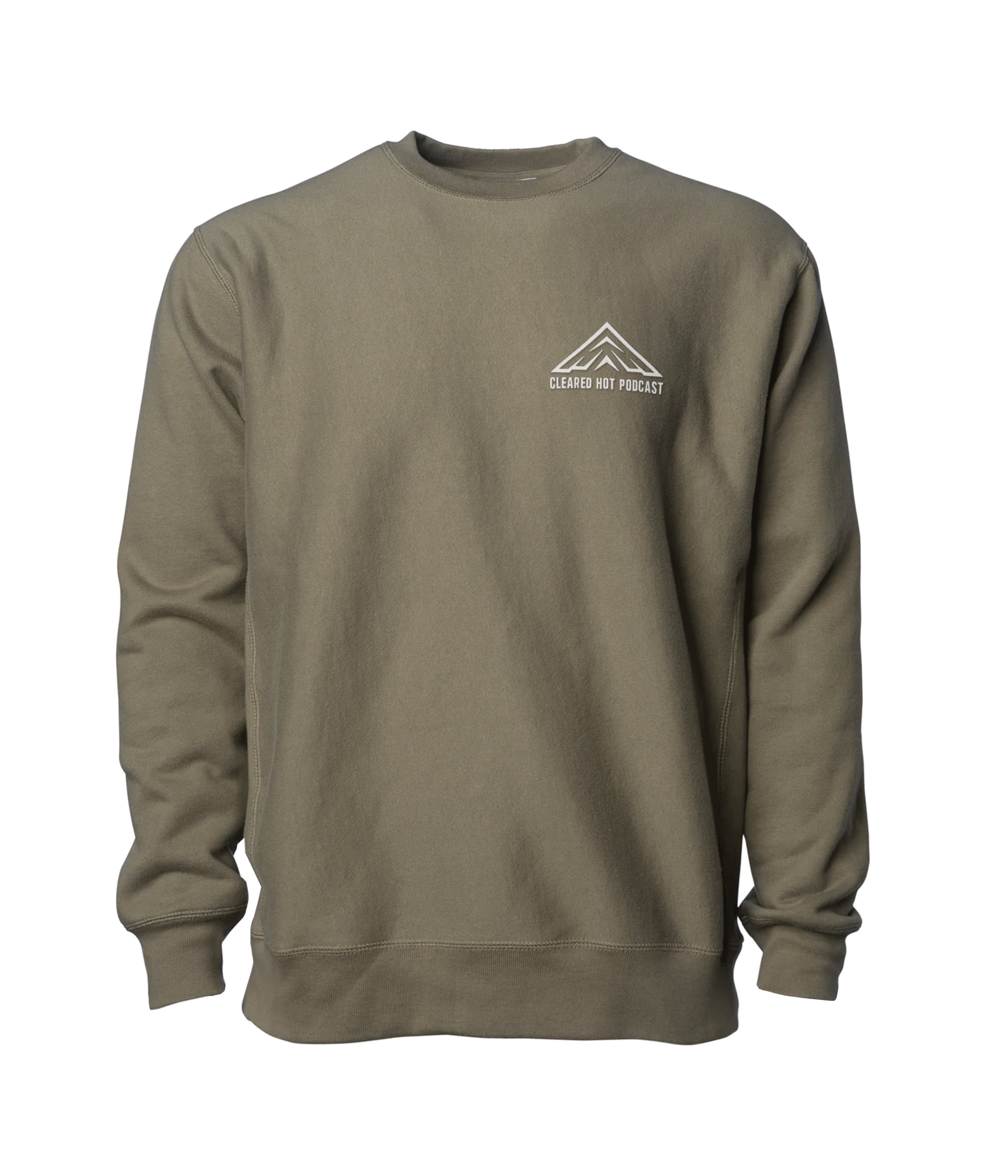 Cleared Hot Independent Crewneck Sweatshirt