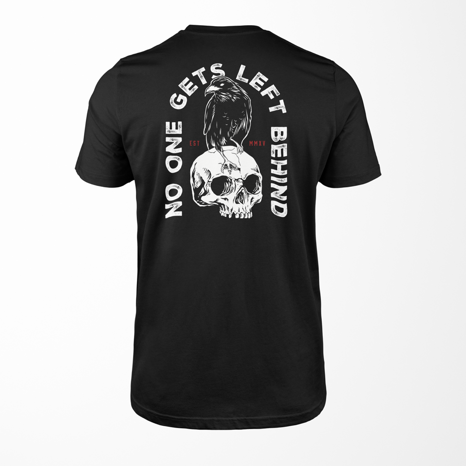 No One Left Behind - Black