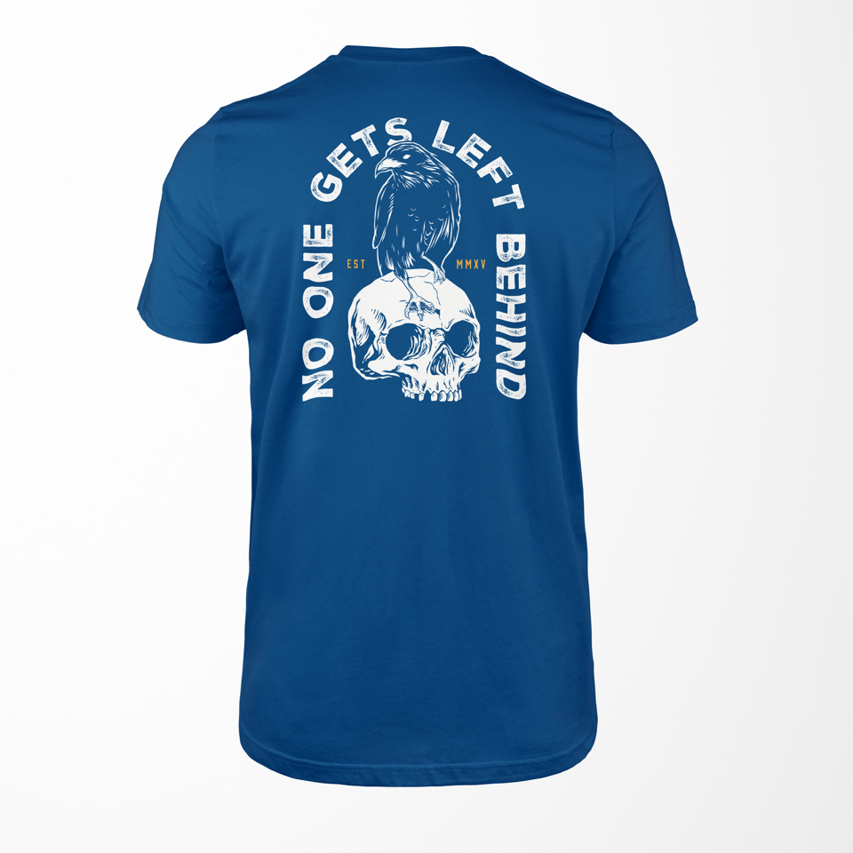 No One Left Behind - Blue