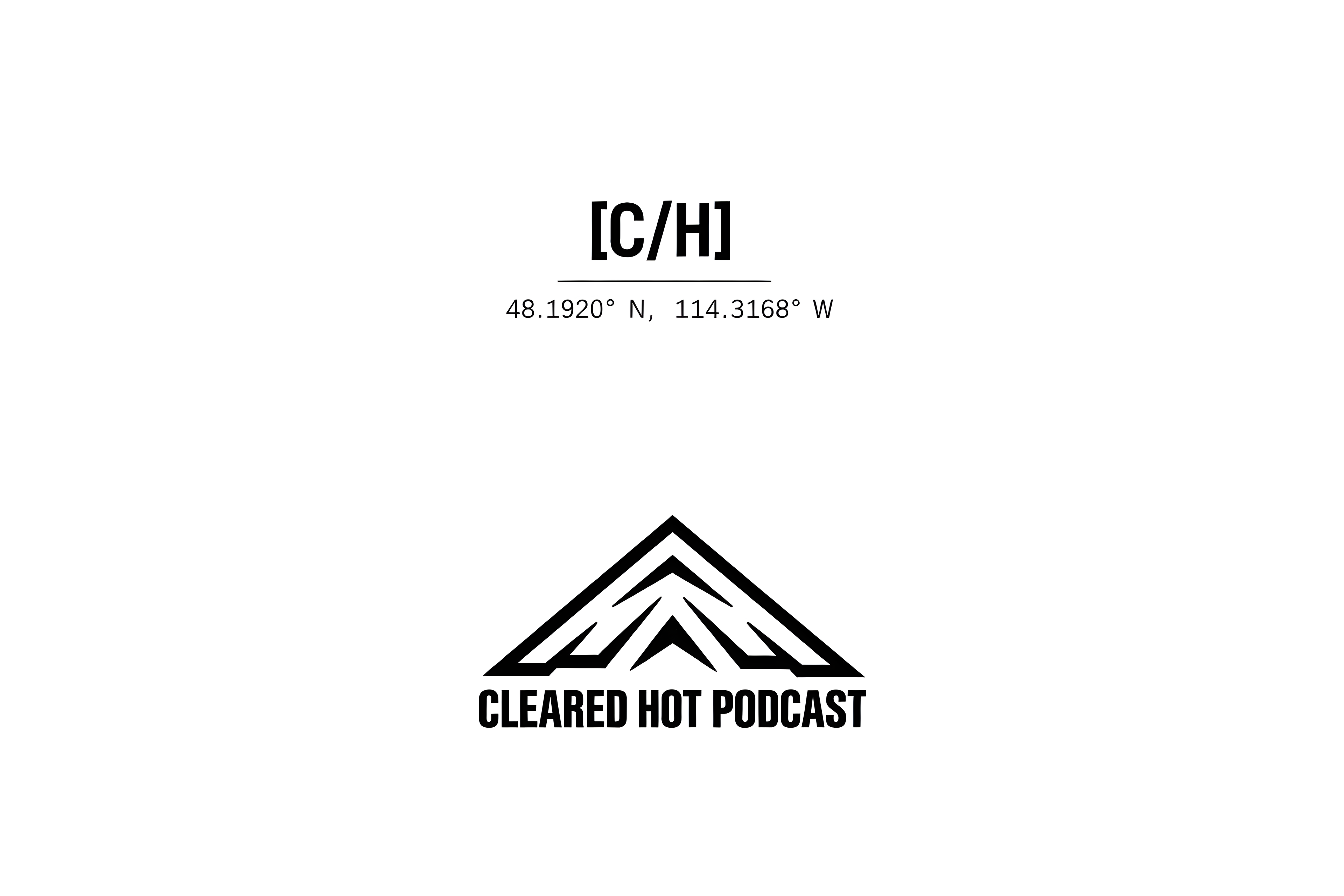 Cleared Hot Lat/Long - Midnight Blue