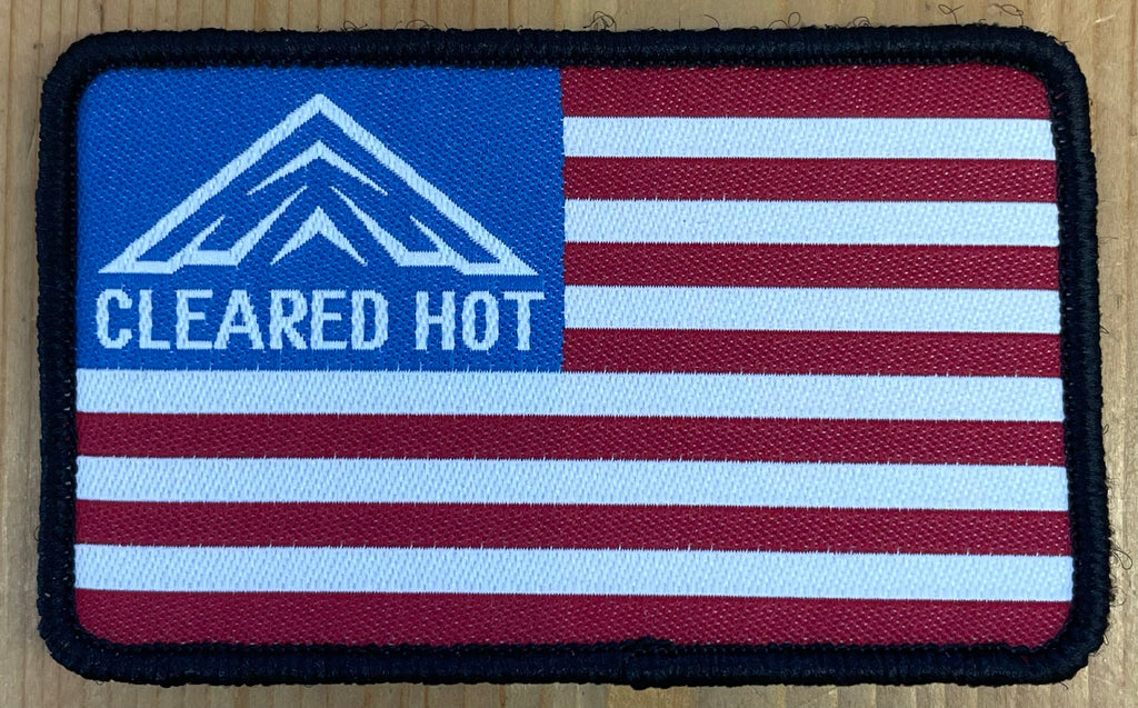American Flag Patch