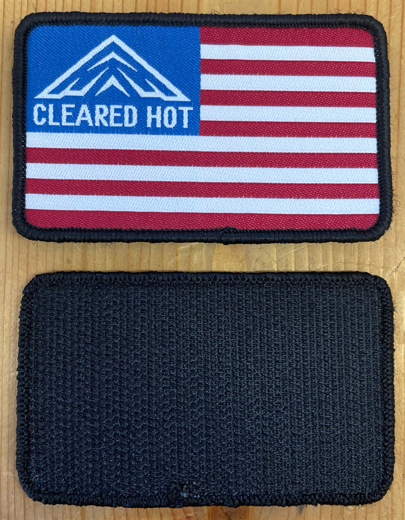 CED American Flag, Velcro backed Patch