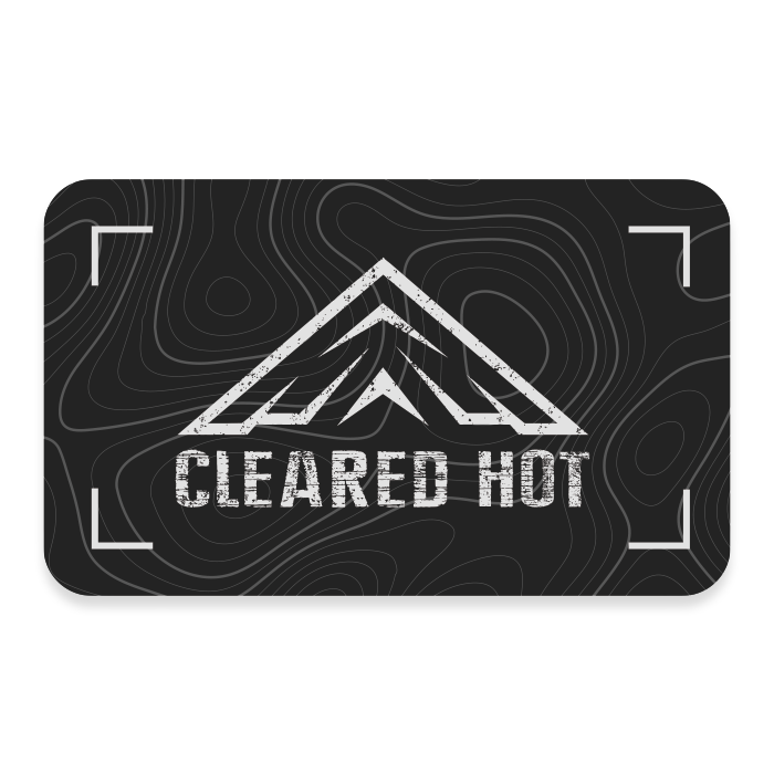 Cleared Hot - Blackout Topo