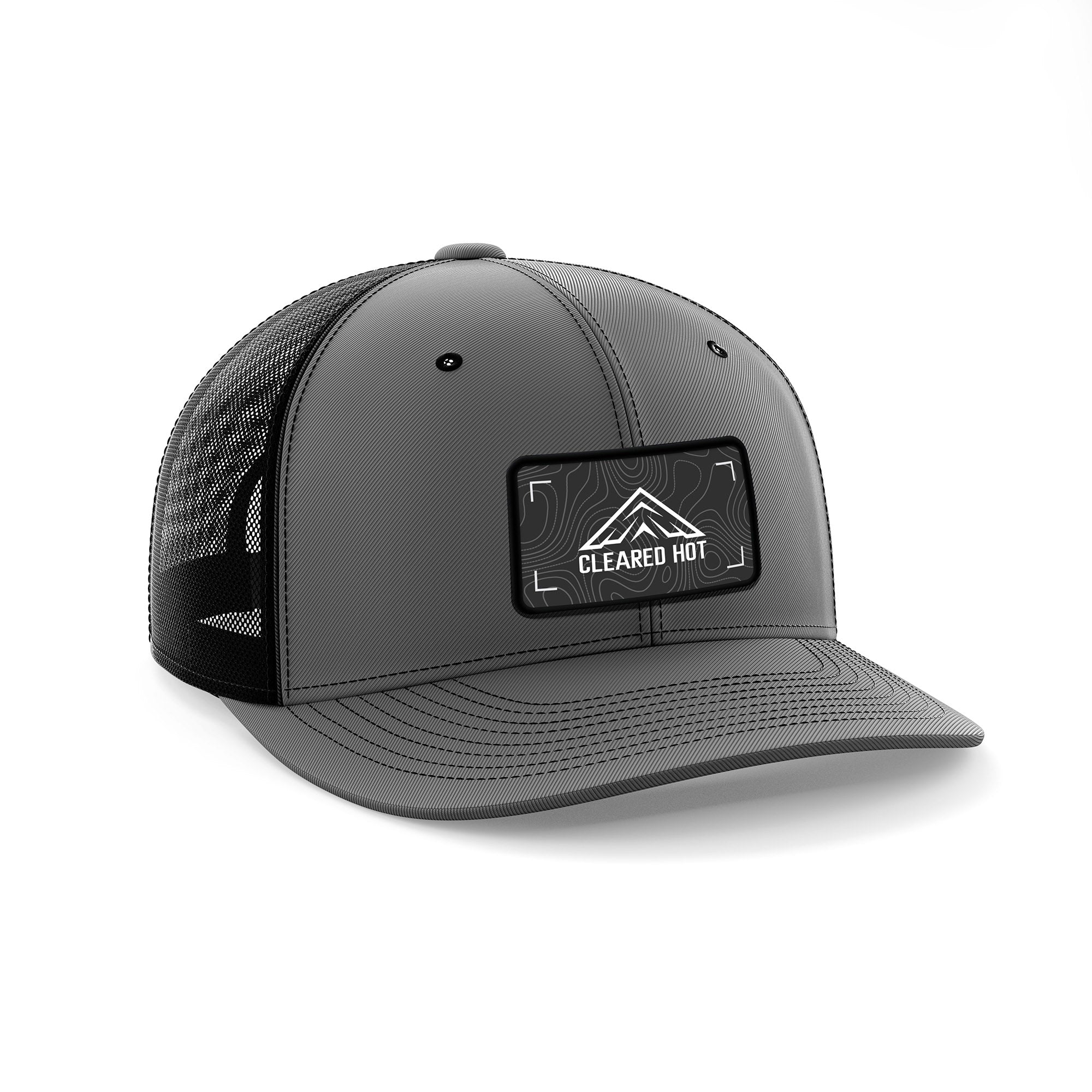 Charcoal and Black - Blackout Topo