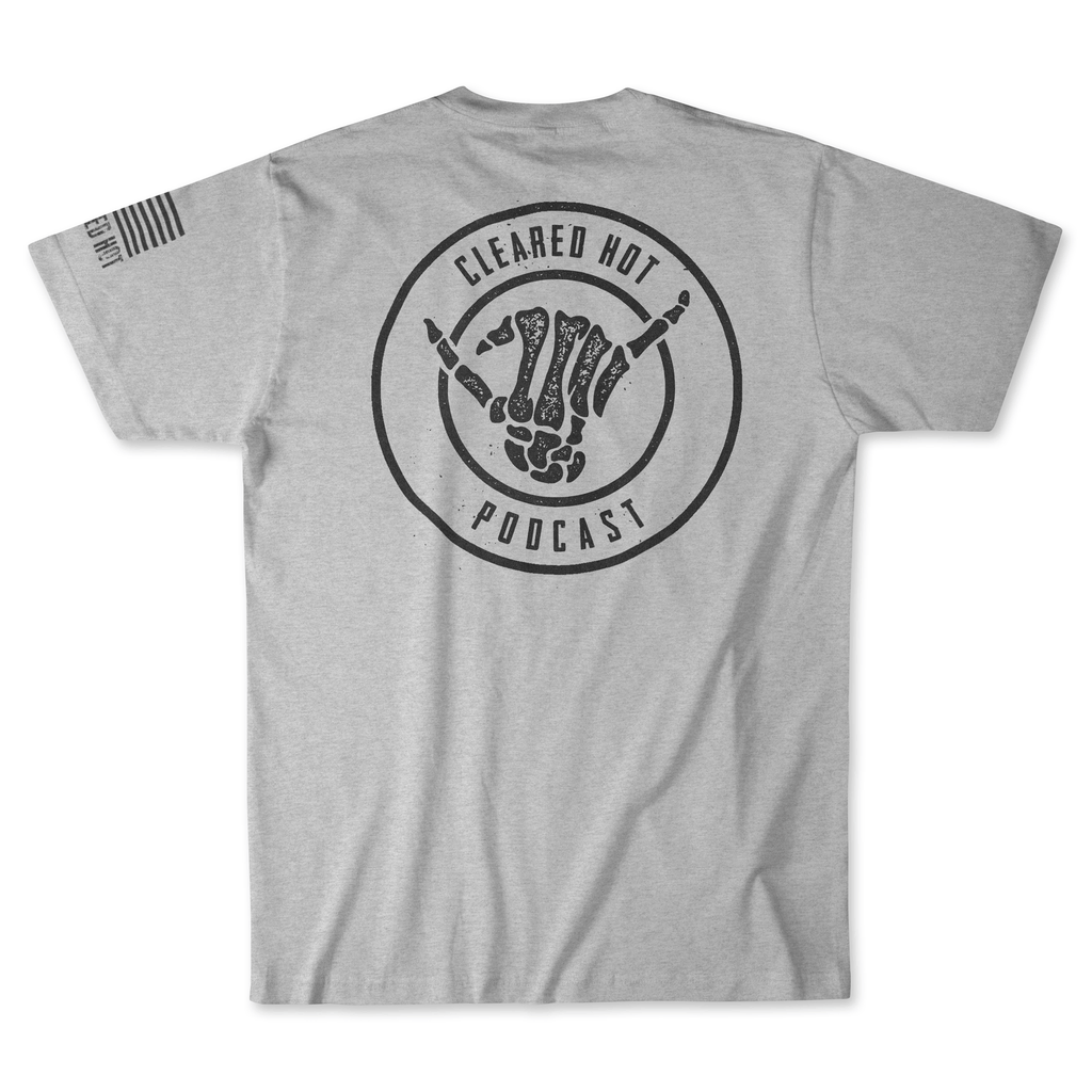 Heather Grey - Bone Fingers