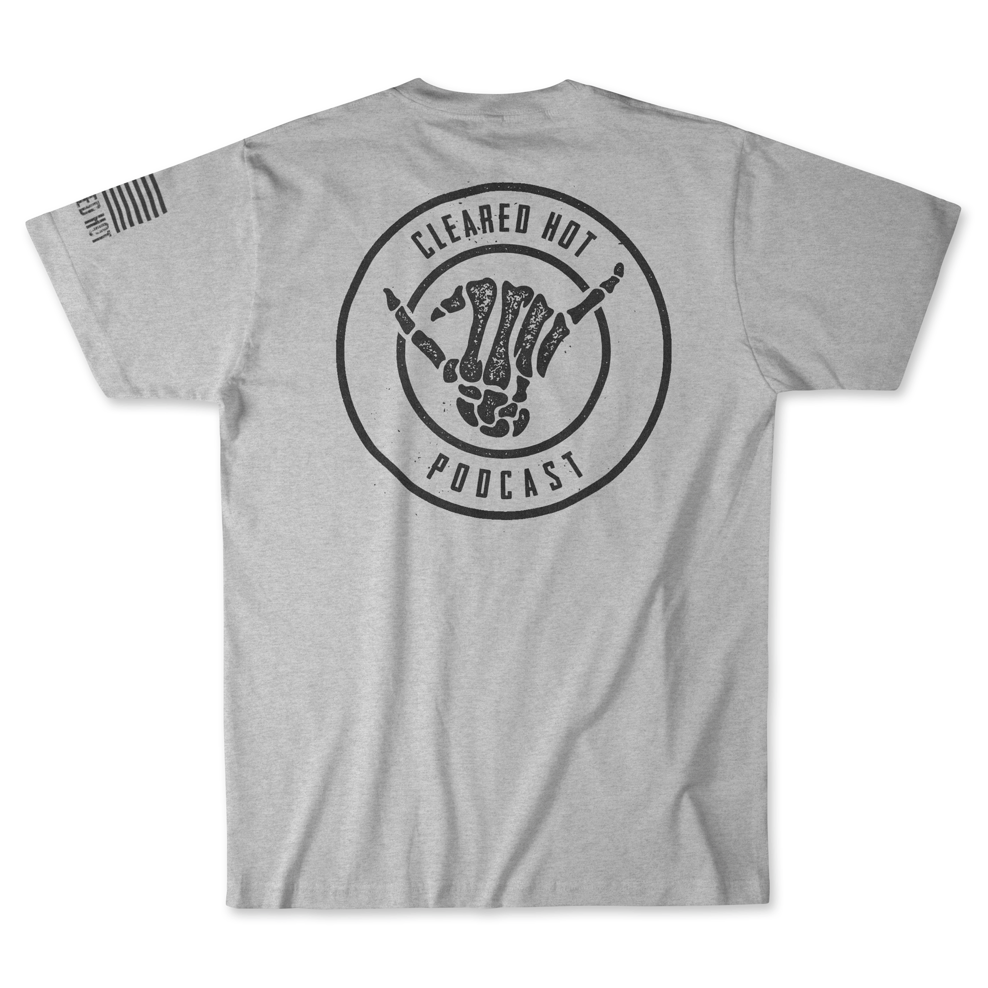 Heather Grey - Bone Fingers