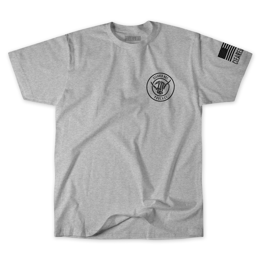 Heather Grey - Bone Fingers