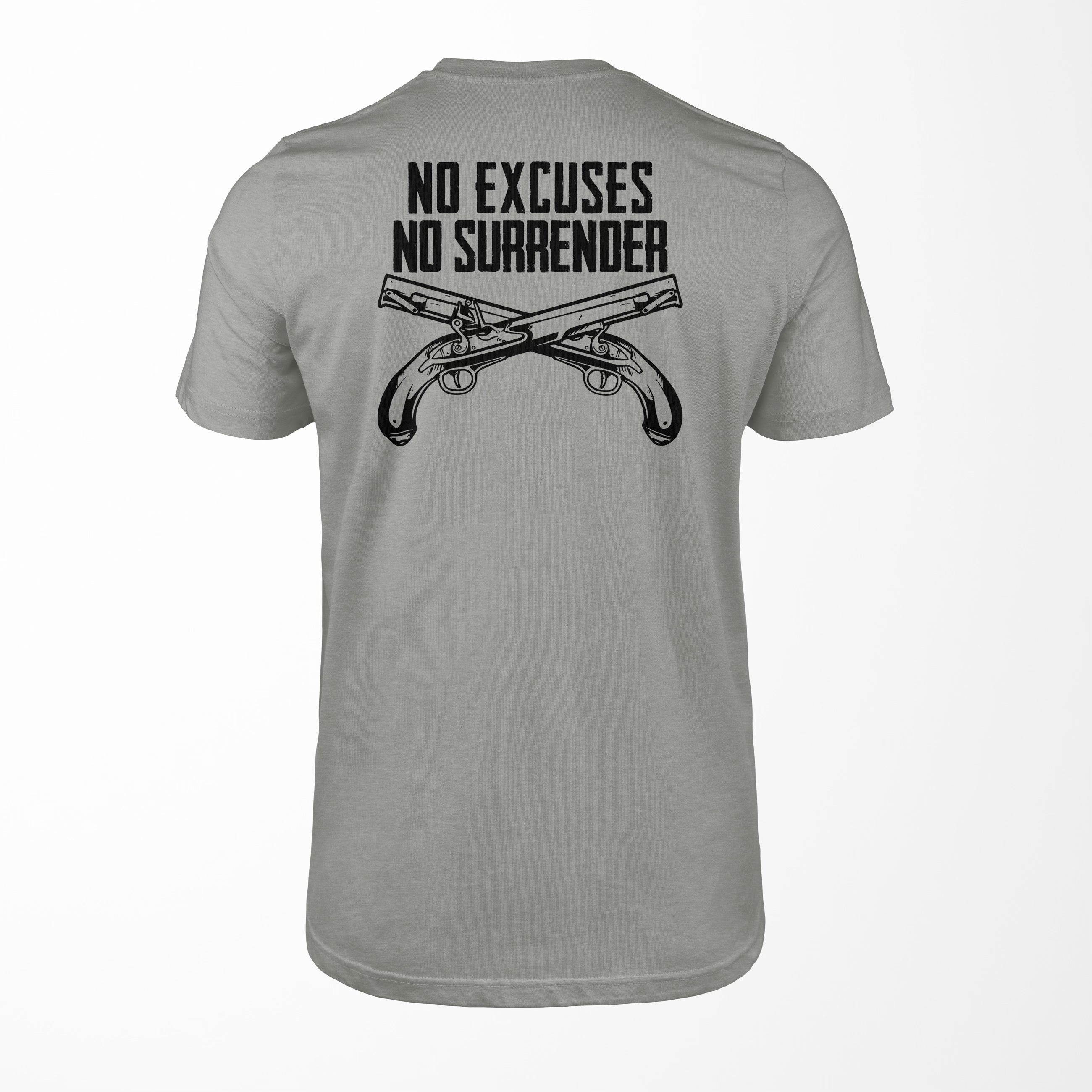 No Excuses, No Surrender