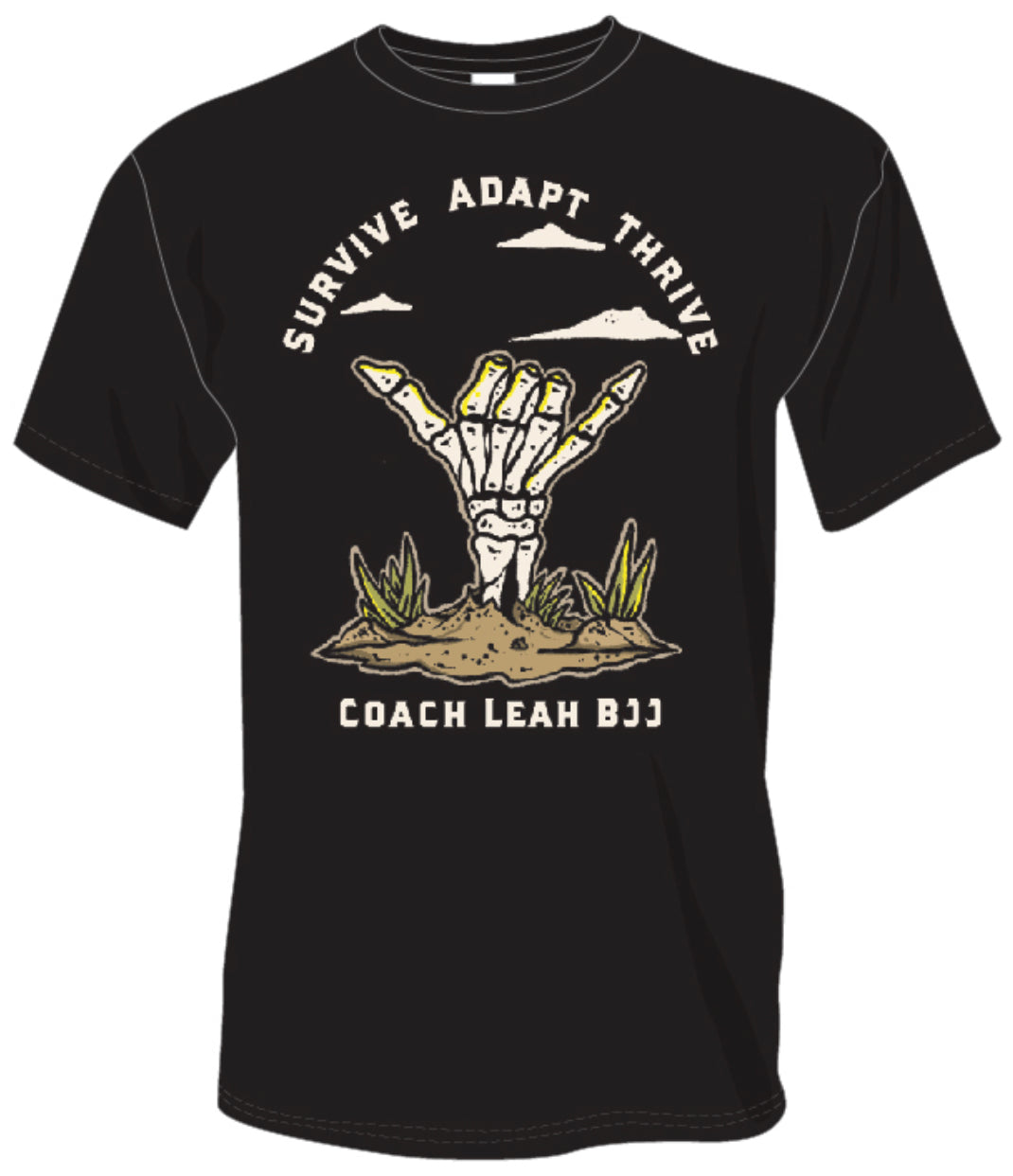 Coach Leah BJJ - Survive - Adapt - Thrive