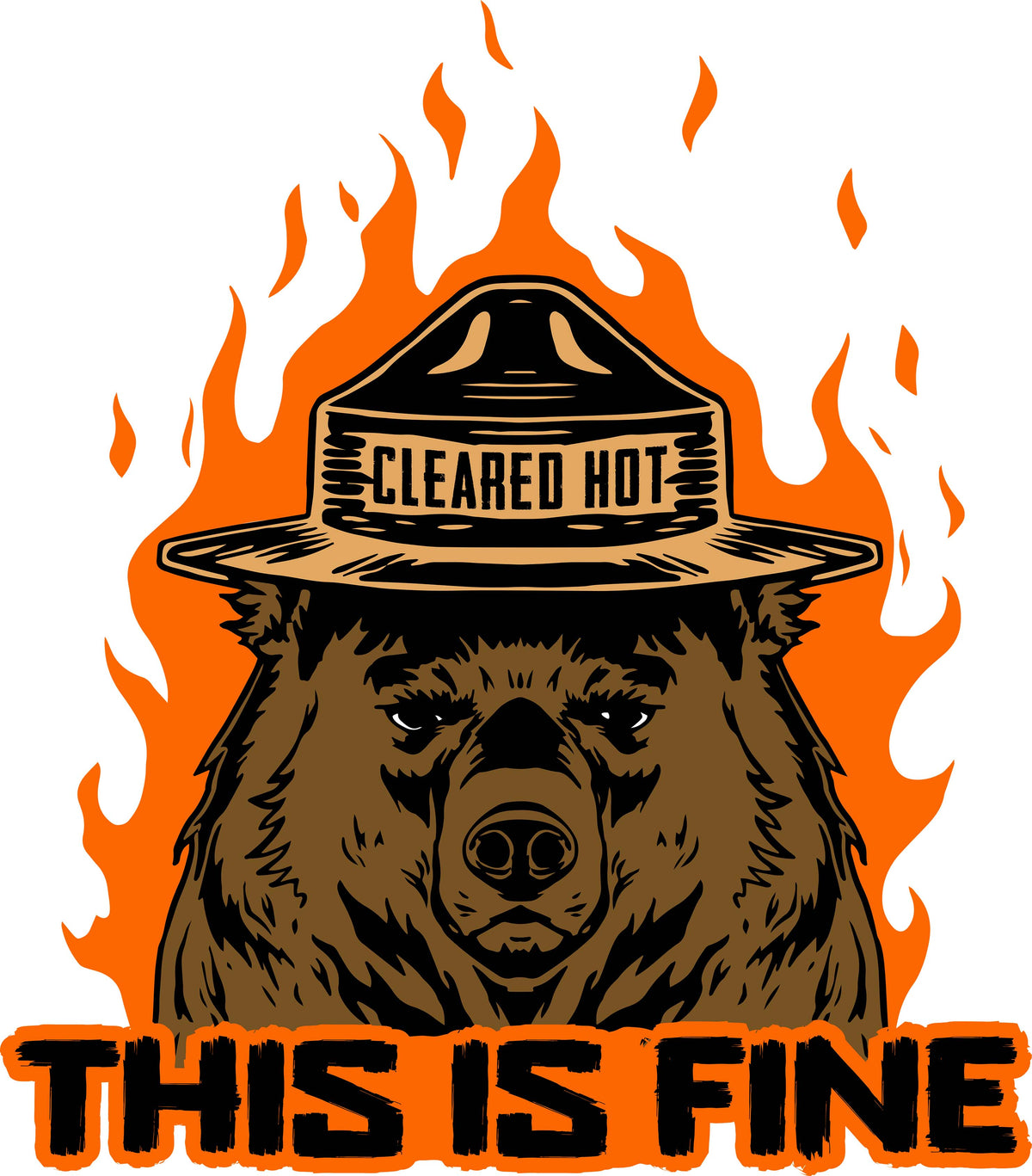 Stickers & Patches – Cleared Hot